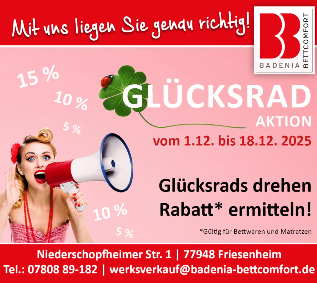 Glücksrad-Aktion vom 01.12. bis 18.12.2025